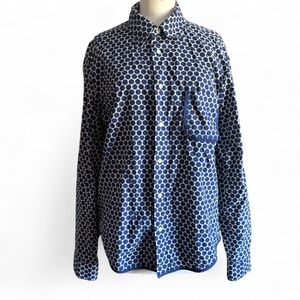 Hugo Boss Polk Dot Button Up Shirt 328
